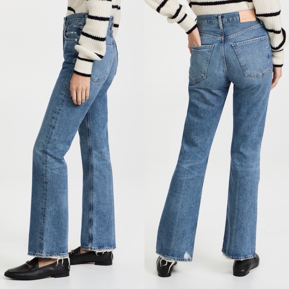 CITIZENS OF HUMANITY • Libby High Rise Bootcut Flare in Big Sky - Picture 2 of 16